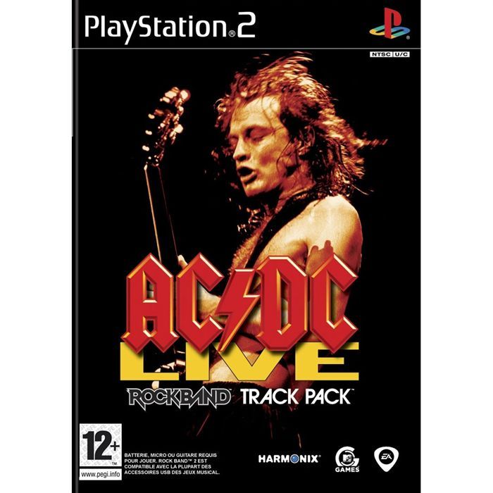 Electronic Arts Ac/Dc Live : Rock Band / Jeu Console PS2