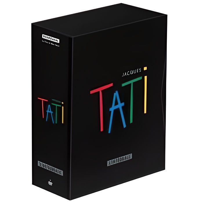 Coffret Dvd Jacques Tati L Integrale En Dvd Film Pas Cher Cdiscount