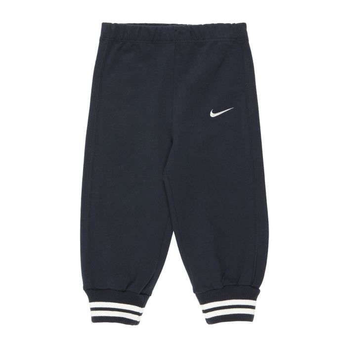 Nike Pantalon De Survetement Bebe Garcon Bleu Marine Bleu Marine Cdiscount Sport
