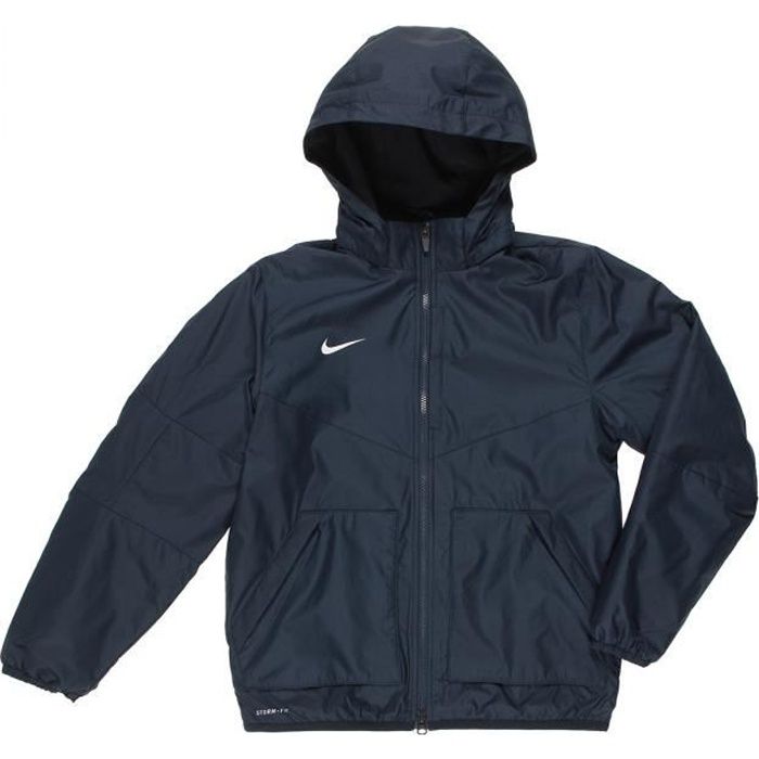NIKE Manteau mi saison Team fall enfant Bleu fonce Cdiscount Pret a Porter
