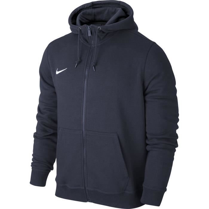 NIKE Sweat capuche Team Club Full Zip Hoody Enfant