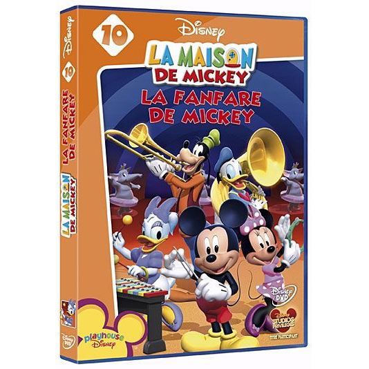 DVD La maison de Mickey : la fanfare de Mickey