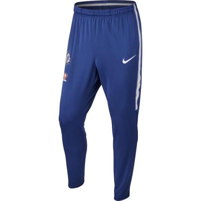 NIKE Pantalon de Survetement Football FC Chelsea Homme FTL Cdiscount Sport