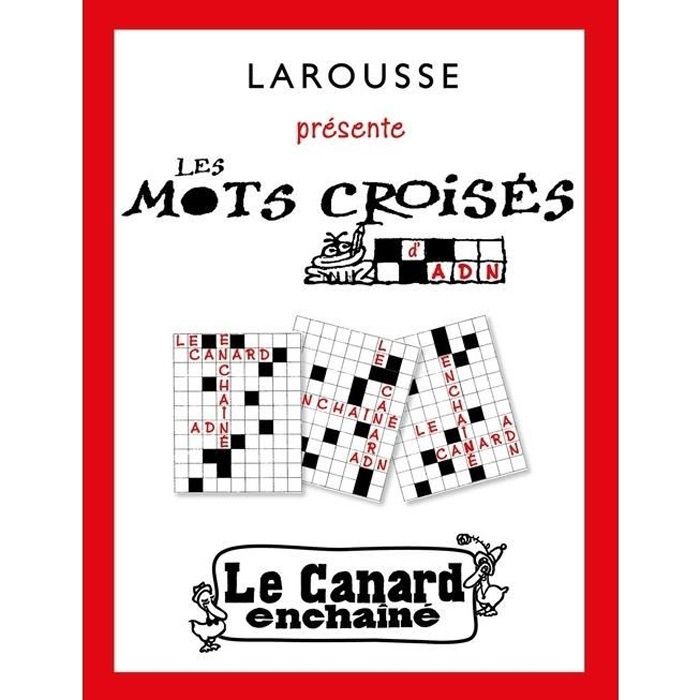 les mots croises du canard enchaine cdiscount librairie