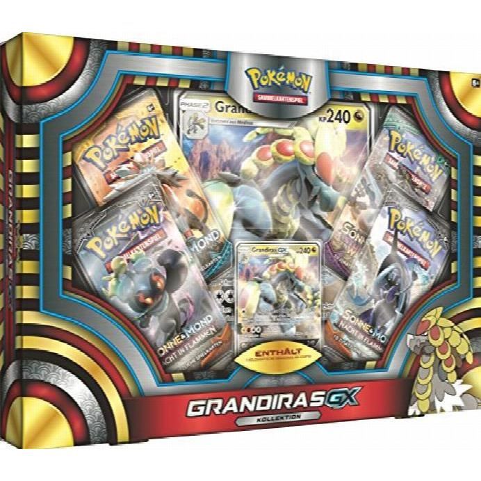 Pokemon Company International Pokemon 25962 Pkm Grandiras-gx Box De IVFBR
