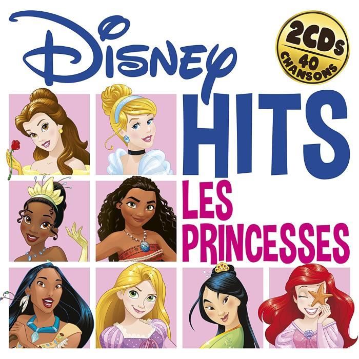 Disney Hits Les Princesses Album CD