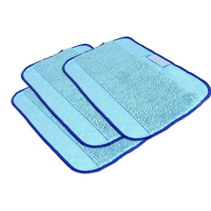 iRobot Braava-Pack de 3 Lingettes Réutilisables Mode Lavage Série 300 SCB58