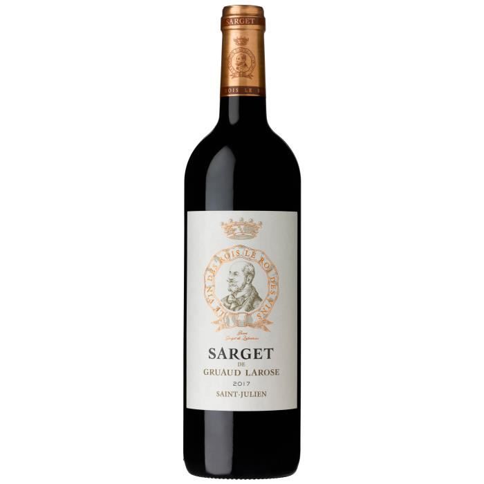 SARGET DE GRUAUD LAROSE 2017 - SAINT JULIEN - 750 ml