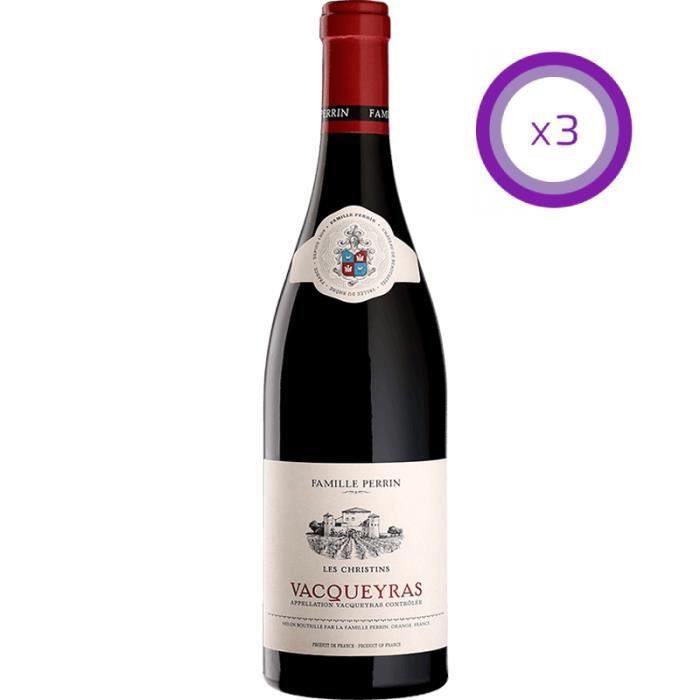 Famille Perrin - Les Christins - Vacqueyras - Rouge - 2020 - 75cl