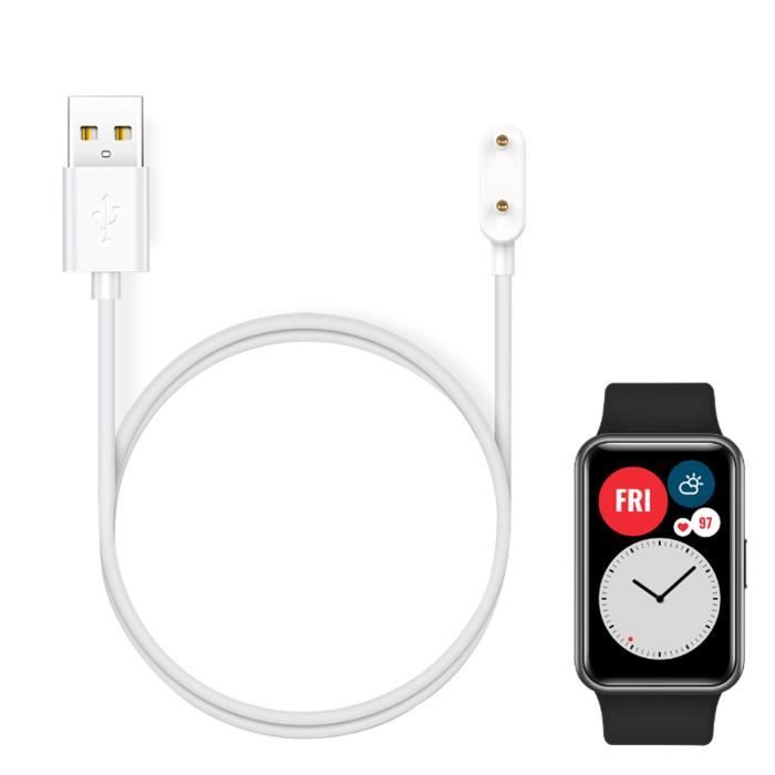 MONTRE OUTDOOR Pour Huawei Watch Fit Chargeur Adaptateur magnétique Câble de charge USB Câble de base bg870