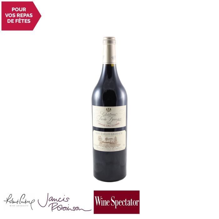 Château Pavie Decesse Rouge 2002 - 75cl - Appellation AOC Saint-Emilion Grand Cru - Vin Rouge de Bordeaux - 17-20 Jancis Robinson -