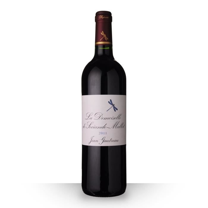 La Demoiselle de Sociando-Mallet 2011 AOC Haut-Médoc - 75cl - Vin Rouge