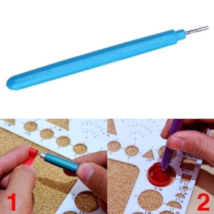 3pcs pince à épiler aiguille de quilling stylo fendu kit d'outils papier quilling ensemble de bricolage pour salle de classe bout