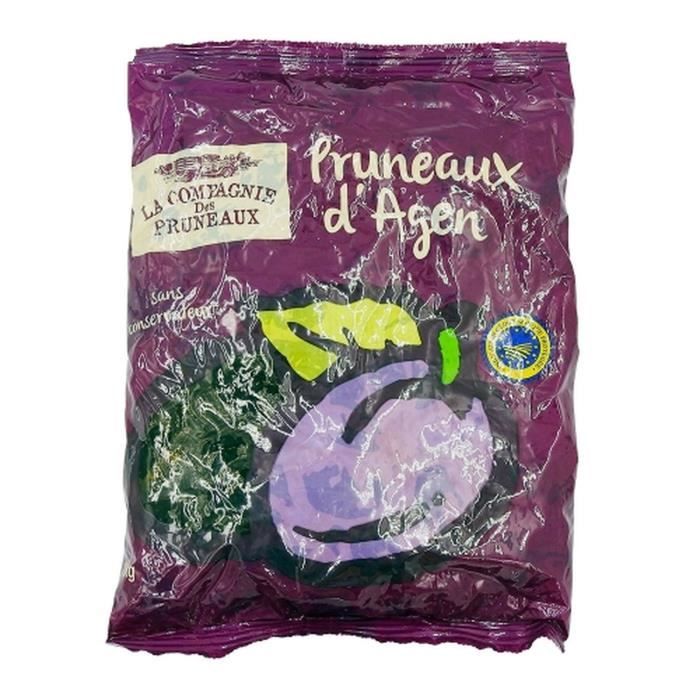 La Compagnie des Pruneaux - Pruneaux d'Agen 33/44 - IGP - Sachet 1kg