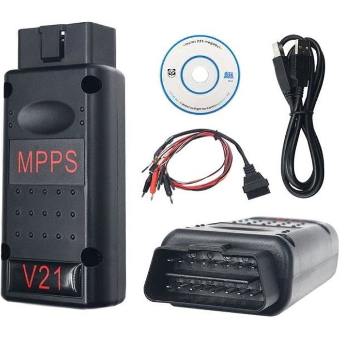 MPPS V21 PRO - Reprogrammation calculateur ECU - MPPS PROFESSIONNEL OBD