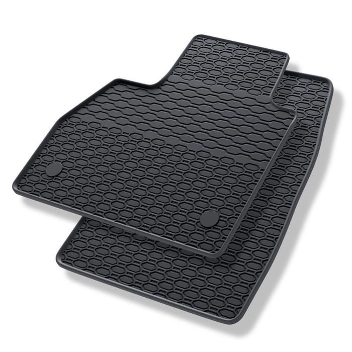 Tapis de sol caoutchouc pour: Renault Kangoo II (2013-....) DG8451