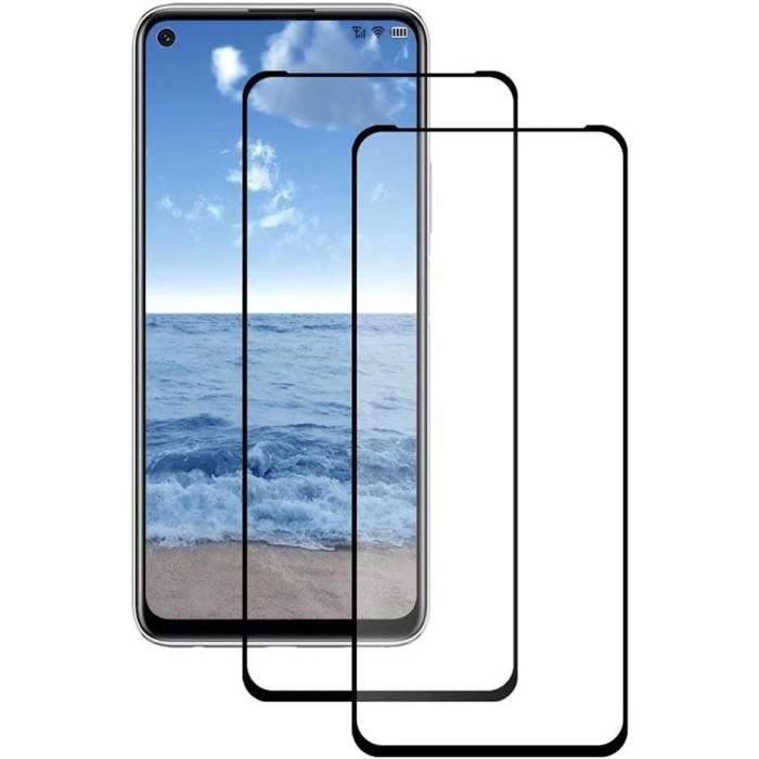 Film XIAOMI Redmi Note 9T Protection Ecran Verre Trempé,9H Dureté, Ultra Clair Protecteur D'écran