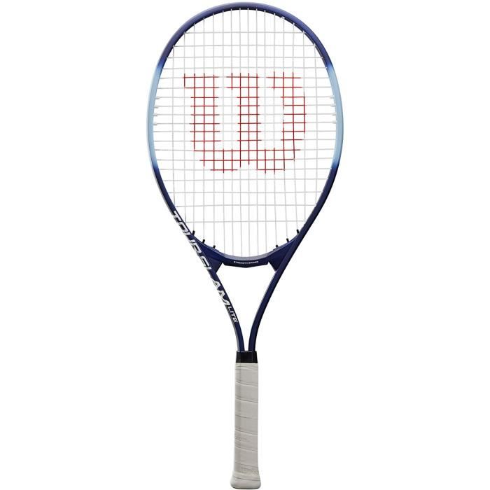 Wilson Raquette de tennis WRT30210U Tour Slam Lite pour joueur de loisir et débutant Violet-bleu