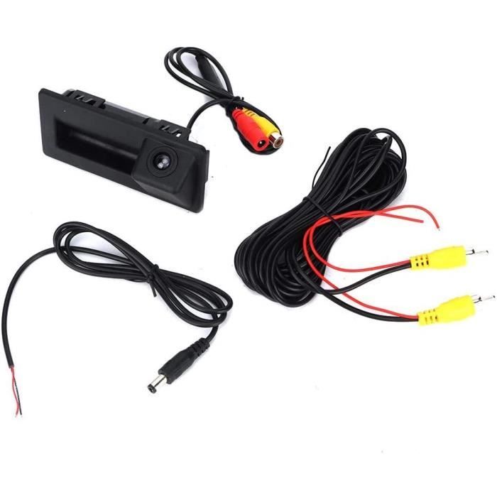 Caméra de recul-720 580 poignée de recul de voiture caméra de recul de vue arrière adaptée pour Audi A4 2016-2017 547