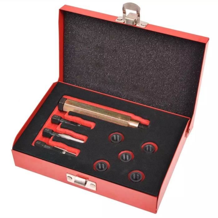 oVsky 9 pcs Kit de Réparation Bougie de Préchauffage M9x1,0 mm