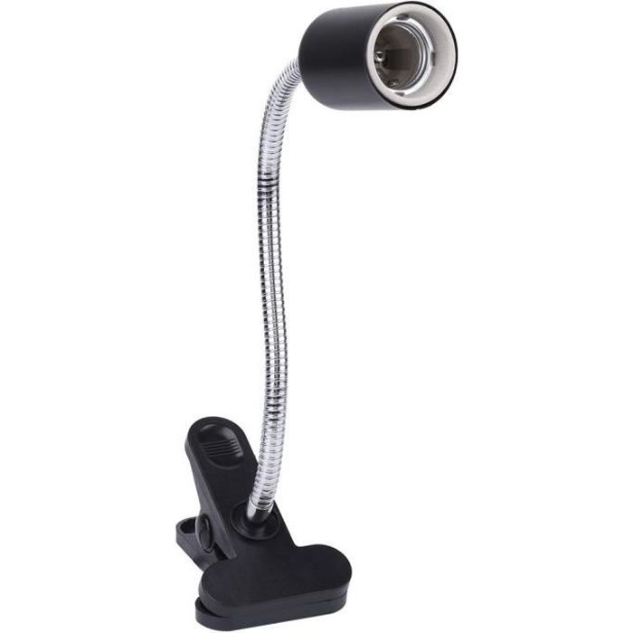 Drfeify Lampe chauffante Support de lampe de chauffage réglable support de lampe d'aquarium pour tortues reptiles