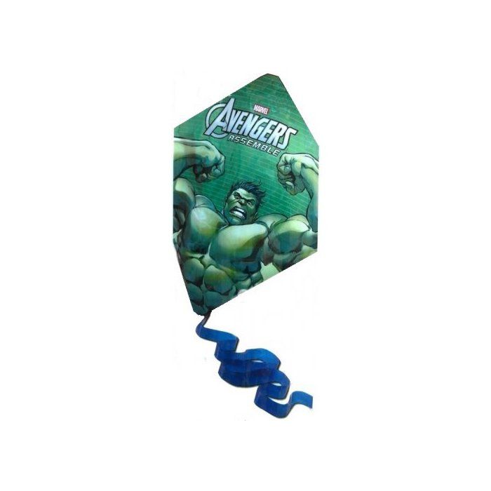 Cerf-volant Hulk - Avengers - 57.2 x 54.6cm