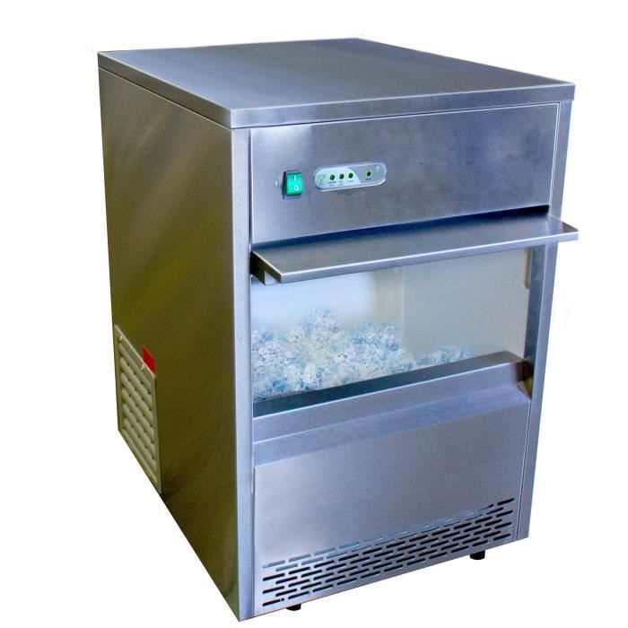 Machine à glaçons 26Kg/ 24H PRO - Inox