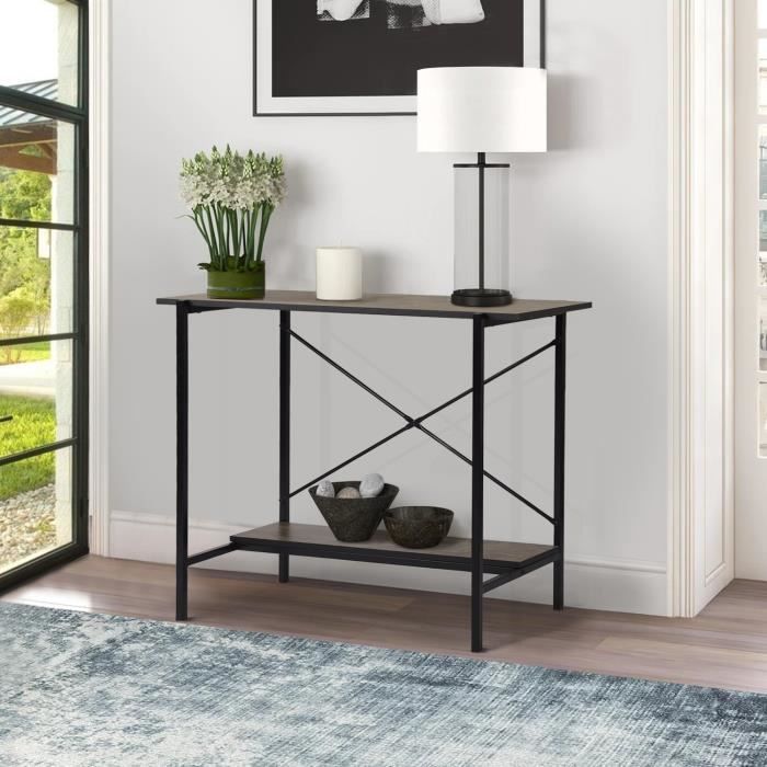 MEUBLES COSY Table de Console, Table d’Appoint, Table d'entrée, Table de Salon pour Entrée, Salon, Chambre