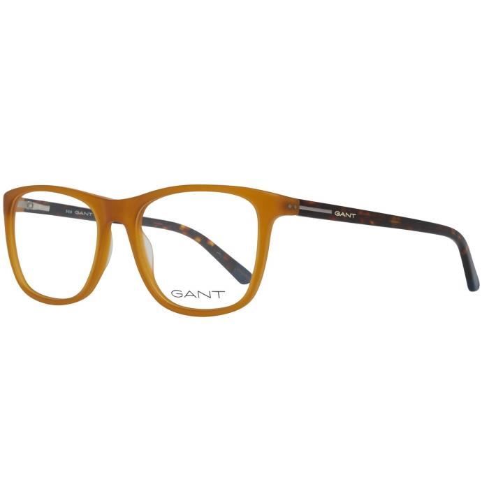 Gant Brille Ga3146 047 53 Lunettes de soleil, Jaune (Honig), 53.0 Homme - Gant Brille Ga3146 047 53 Honig