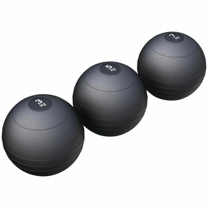 Lot de 3 Slam Balls de 3, 5 et 7 KG (15 KG)