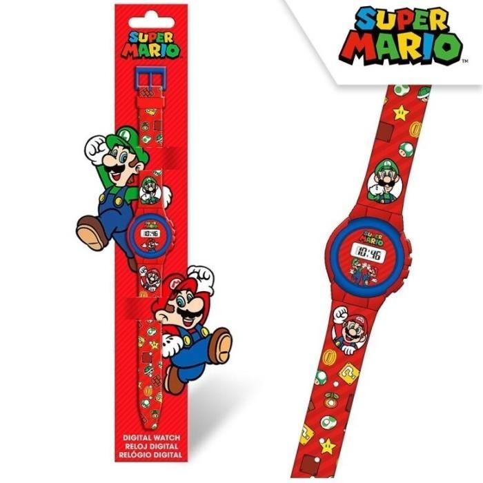 MONTRE LED MARIO BROS NINTENDO