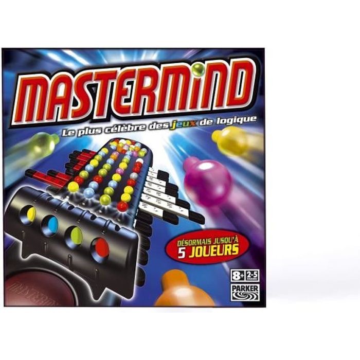 Mastermind - Jeu de societe Mastermind - Jeu de stratégie - Version française