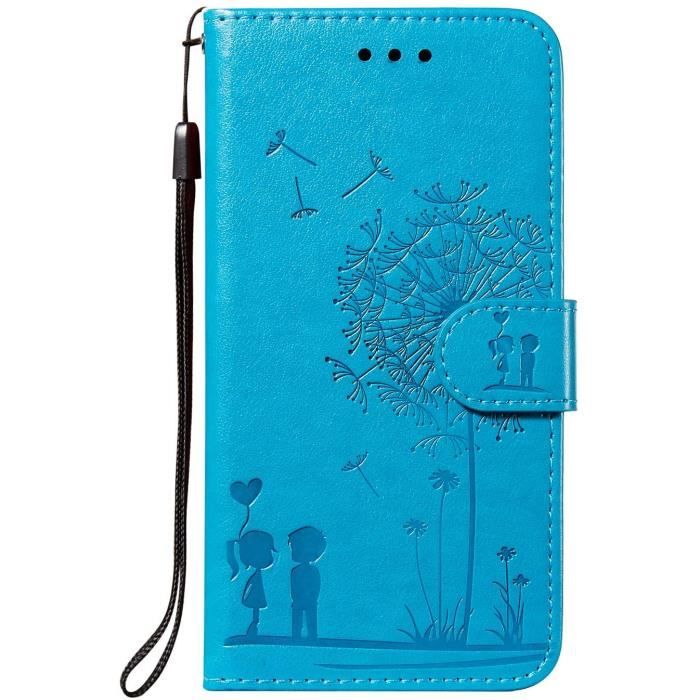 Etui pour téléphone Samsung Galaxy A12 5G Etui pour téléphone Etui pour téléphone en cuir ultra-fin Samsung Galaxy A12 5G AC