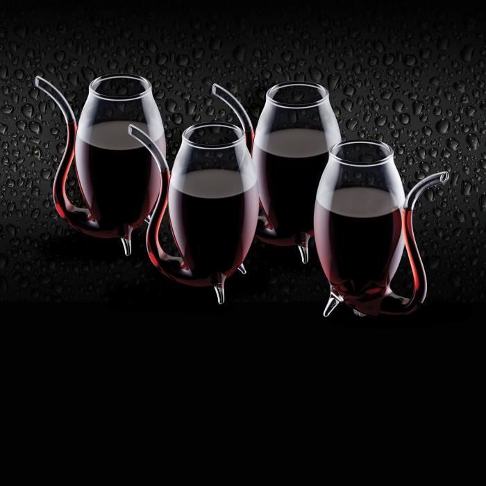 4 Verres pipes à Porto