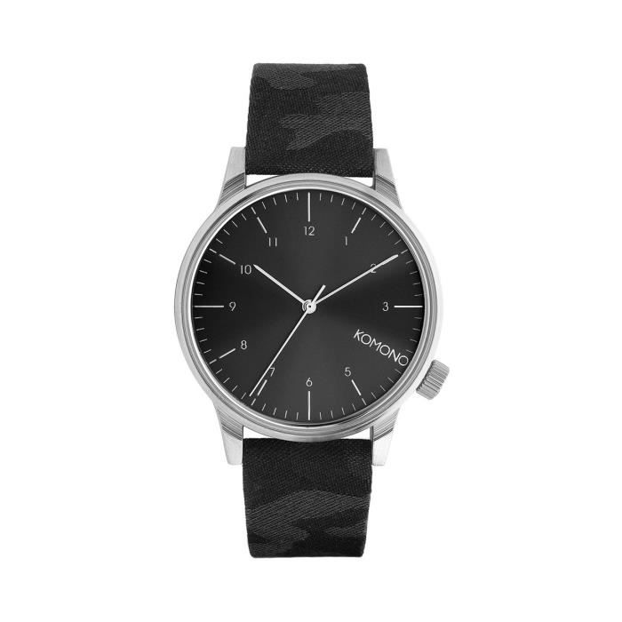 Winston Print Camo Black - Komono 0,000000 Noir