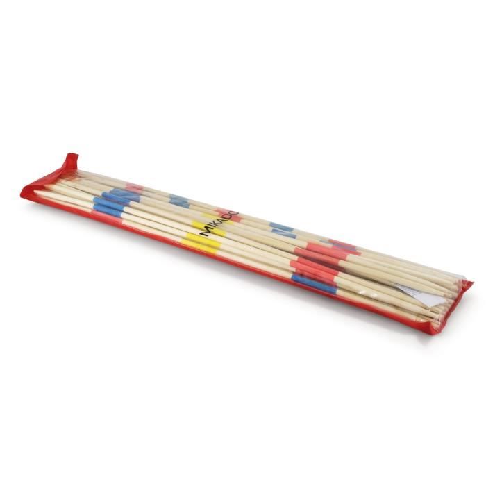 L'ARBRE A JOUER Mikado en bois 18 cm - Pochette plastique