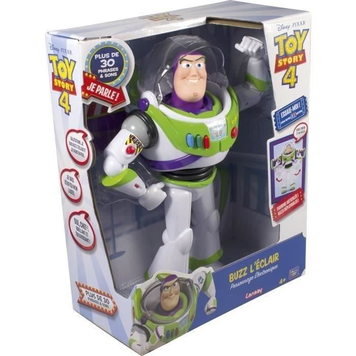 TOY STORY 4 Personnage electronique Buzz L'éclair