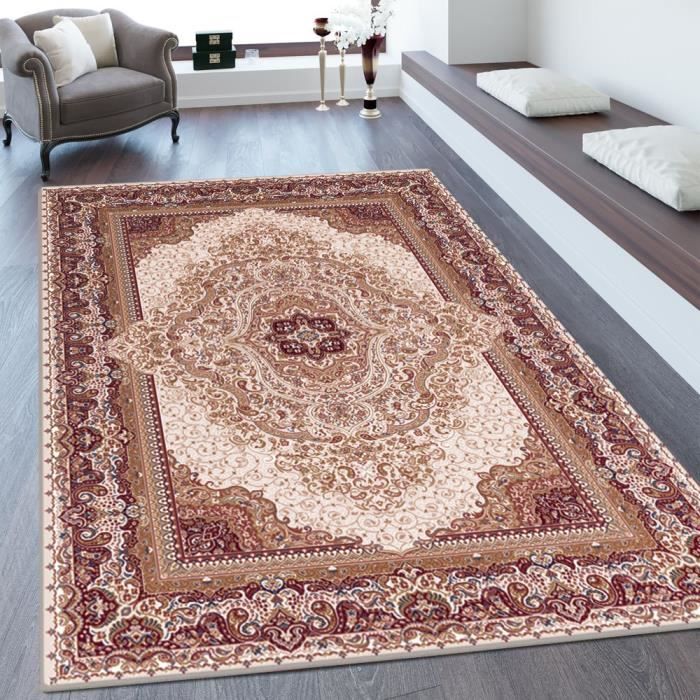 Tapis d'ORIENT Saray, Antidérapant et Lavable en machine, 160x230cm