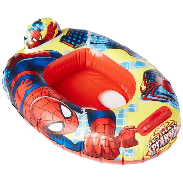 Marvel Enfants Spider-man piscine gonflable junior tour en Float avec siège FD26O