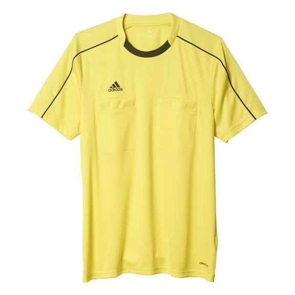 ADIDAS REF16 Maillot - Jaune/Noir