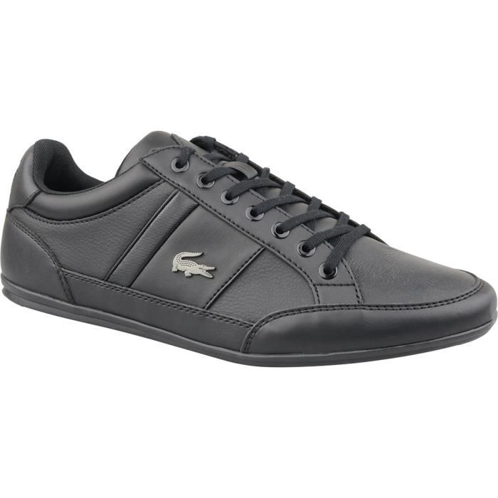 Lacoste Chaymon BL 737CMA009402H baskets pour homme Noir