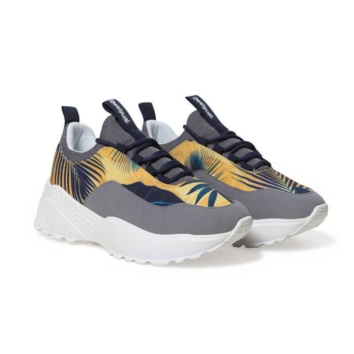 Chaussures Femme Baskets Desigual Chunky Sneaker