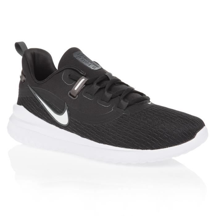 NIKE Chaussures de running Renew Rival 2 - Femme - Noir et Blanc