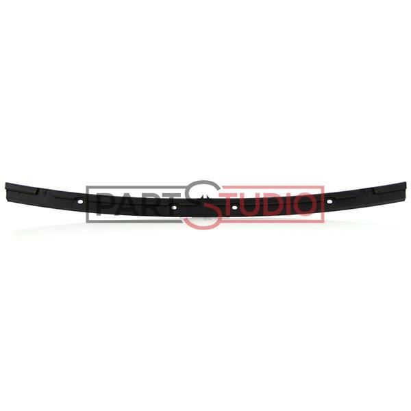 Avisa Protection de seuil arri/ère inox compatible avec Toyota Verso 2013-2017 /& 2017 Ribs