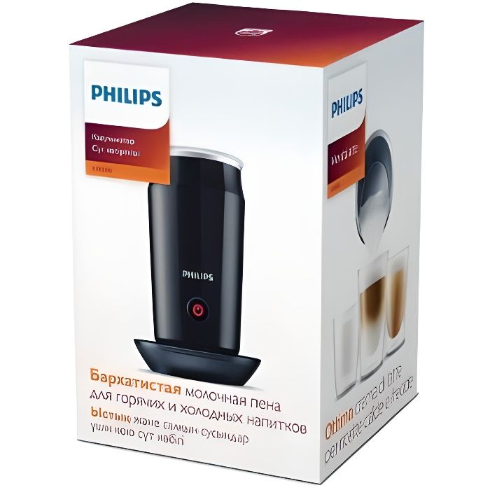 Mousseur à Lait Philips CA6500/63 Noir