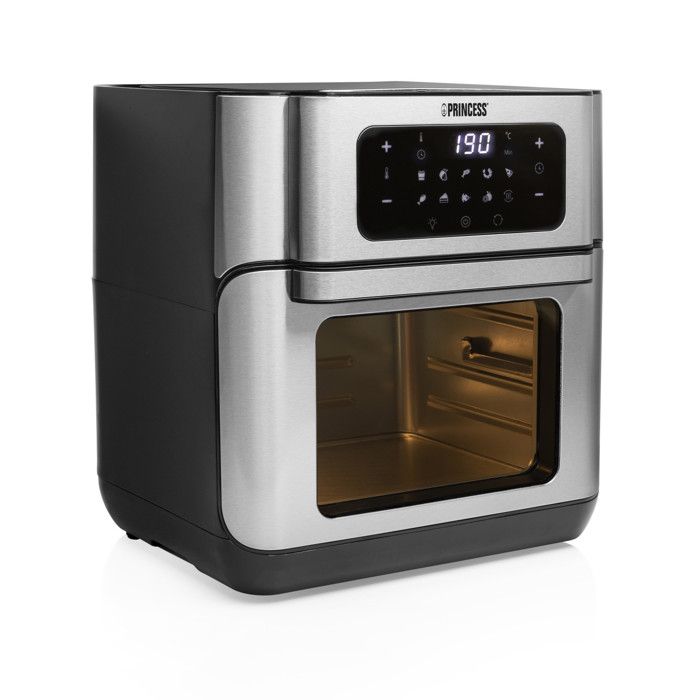 Princess Four à air 1500 W Argenté