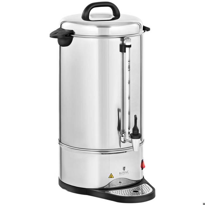 Machine À Café Filtre Permanent Pro Cafetière Percolateur Grande Capacité 15 L