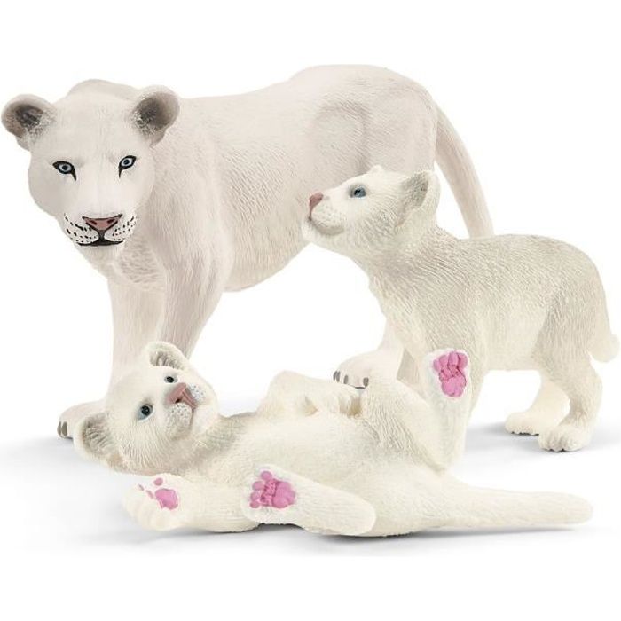 SCHLEICH - 42505 - Lionne avec bébés