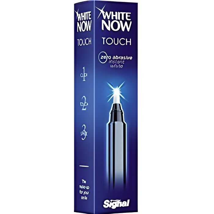 SIGNAL Stylo blanchiment des Dents White Now Touch