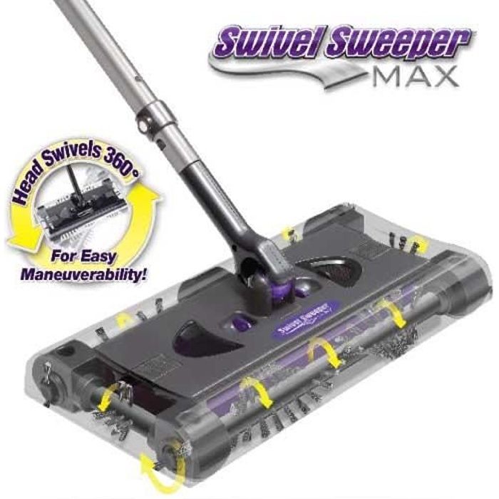 Balai electrique aspirateur Sweeper max